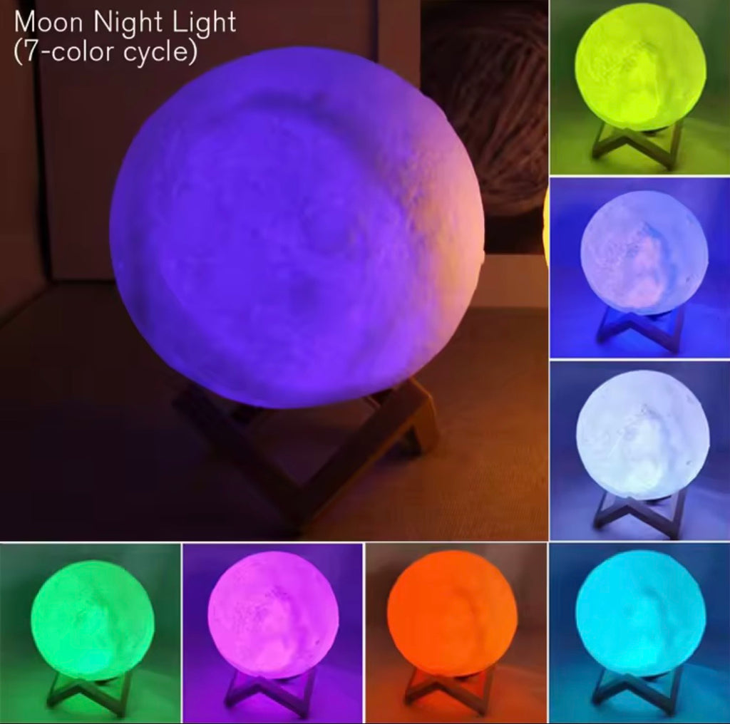 Book Light LED Moon Light Galaxy Light, Moon Night Light, Girl, Boy, Child Birthday Gift, Bedroom Decoration Indoor lighting