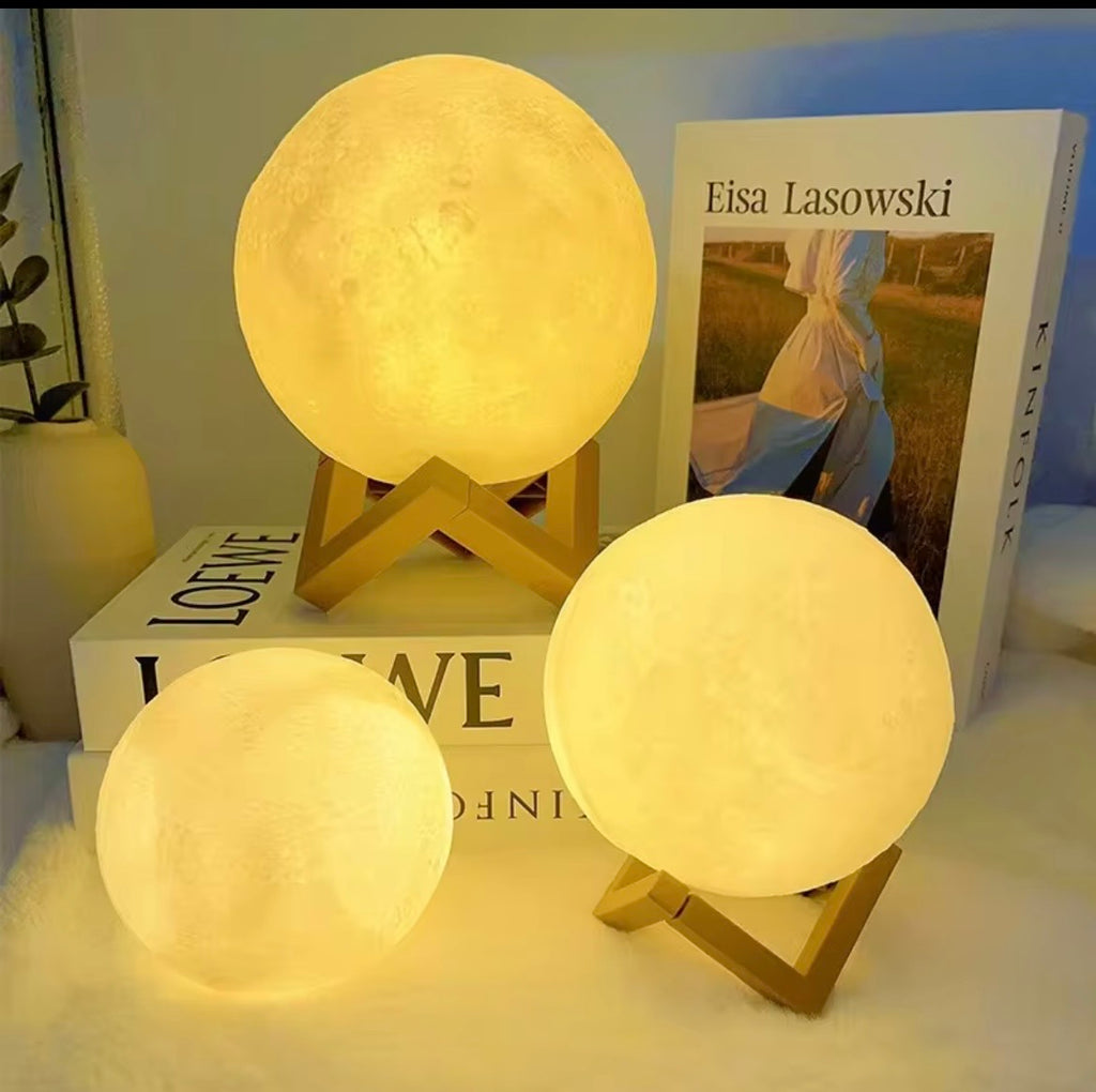 Book Light LED Moon Light Galaxy Light, Moon Night Light, Girl, Boy, Child Birthday Gift, Bedroom Decoration Indoor lighting