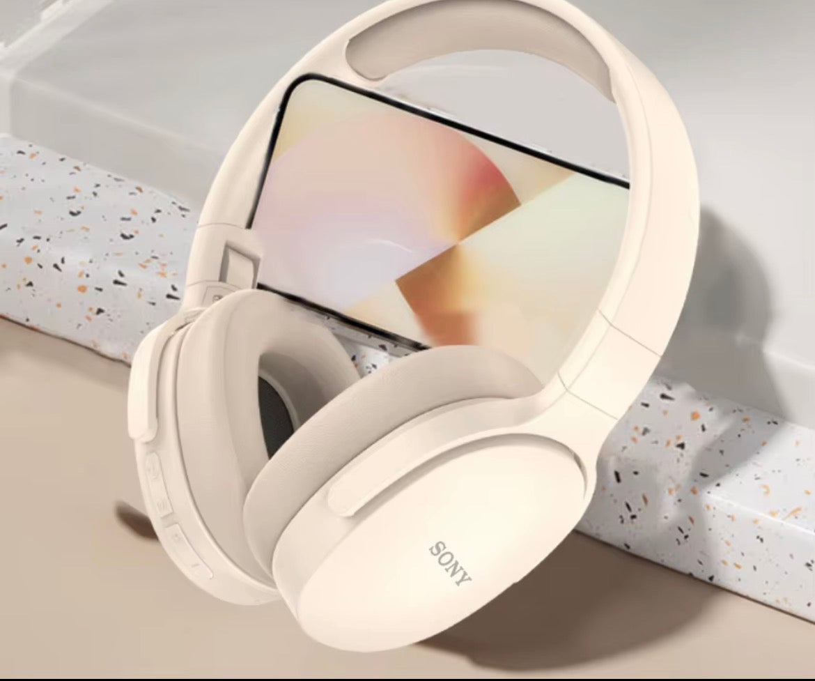 SONY P2961 Wireless Headphones Bluetooth Foldable 9D HIFI Stereo Sound Headset Long Battery Life Heavy Bass Earphone