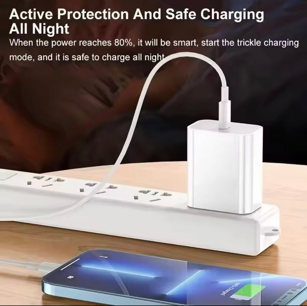 35W PD Original Fast Charging USB Cable for iPhone 14 8 7 Plus 13 12 11 Pro XS Max XR X USB C Rapid Charger Cable 1m 1.5m 2m 3m