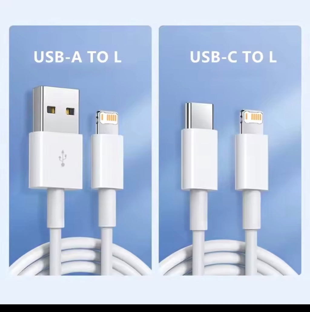 35W PD Original Fast Charging USB Cable for iPhone 14 8 7 Plus 13 12 11 Pro XS Max XR X USB C Rapid Charger Cable 1m 1.5m 2m 3m