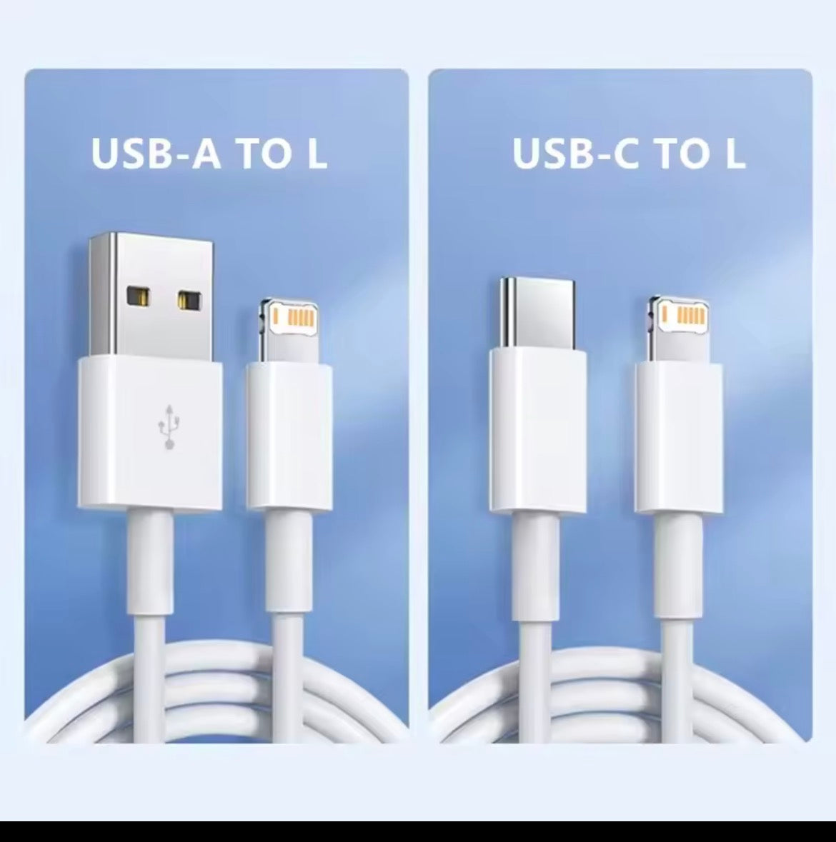 35W PD Original Fast Charging USB Cable for iPhone 14 8 7 Plus 13 12 11 Pro XS Max XR X USB C Rapid Charger Cable 1m 1.5m 2m 3m